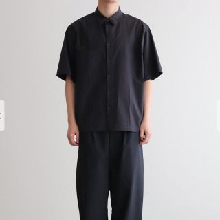 コモリ(COMOLI)のAURALEE  21SS WASHED FINX SLEEVED SHIRTS(シャツ)