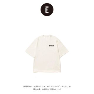 ワンエルディーケーセレクト(1LDK SELECT)のennoy Tシャツ(Tシャツ/カットソー(半袖/袖なし))