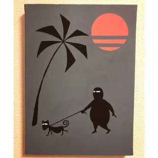 絵画 アクリル画 現代アート インテリアの通販 by チャック's shop|ラクマ