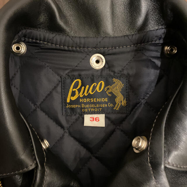 THE REAL McCOY'S(ザリアルマッコイズ)のBUCO J-24 ブコ ダブルライダース メンズのジャケット/アウター(ライダースジャケット)の商品写真