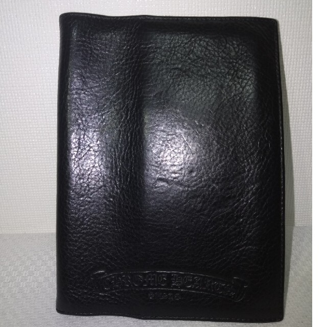 クロムハーツ(Chrome Hearts)セメタリーブックカバー(ブラック) クロムハーツ(Chrome Hearts)セメタリーブックカバー(ブラック)