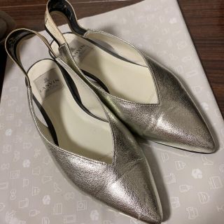 ランバンオンブルー(LANVIN en Bleu)の2021年春夏コレクションランバン 美品★ MAKUBEX様(ハイヒール/パンプス)