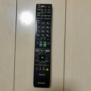 アクオス(AQUOS)のシャープテレビ AQUOSリモコン GA912WJSA(その他)