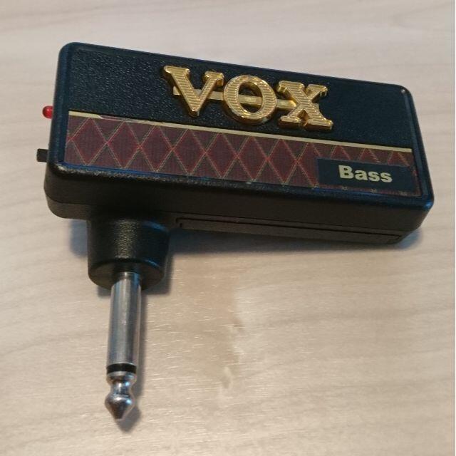 VOX(ヴォックス)の[VOX] ヘッドフォンアンプ amPlug ベース用 楽器のベース(ベースアンプ)の商品写真