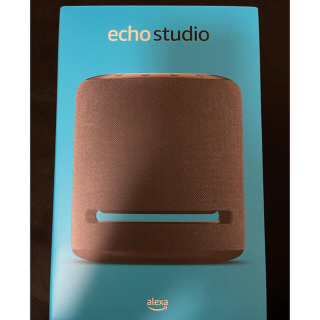 アマゾン Amazon Echo Studio エコースタジオ 新品未開封