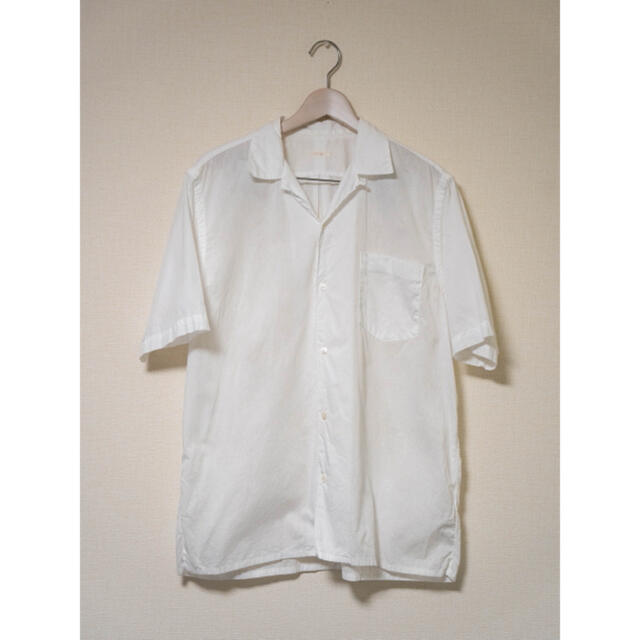 COMOLI(コモリ)のCOMOLI ベタシャンオープンカラーシャツ　サイズ 2 メンズのトップス(シャツ)の商品写真