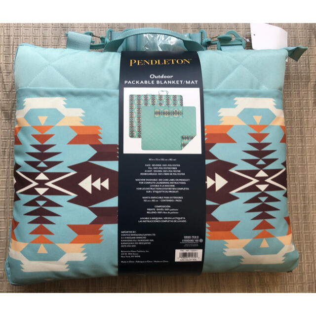 PENDLETON(ペンドルトン)のペンドルトン　レジャーシート　152×182cm スポーツ/アウトドアのアウトドア(その他)の商品写真