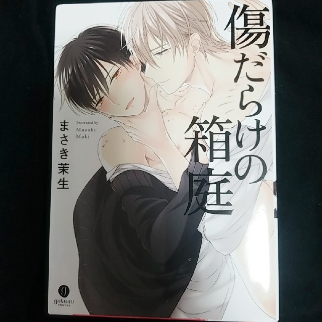 傷だらけの箱庭:まさき茉生 エンタメ/ホビーの漫画(ボーイズラブ(BL))の商品写真