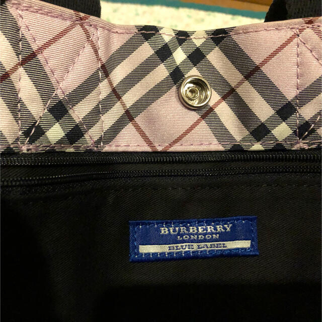 BURBERRY BLUE LABEL(バーバリーブルーレーベル)のバーバリーブルーレーベル レディースのバッグ(トートバッグ)の商品写真