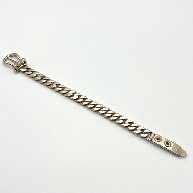 希少】 エルメス ブックルセリエ ブレスレット シルバー 希少】 エルメス ブックルセリエ ブレスレット シルバー