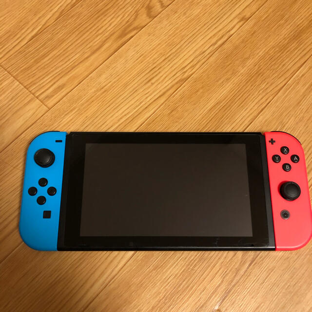 ニンテンドースイッチ本体　ジョイコン　ジャンク