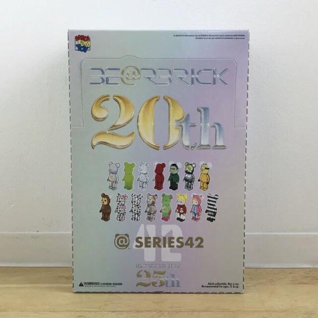 BE@RBRICK SERIES 42 ベアブリック 24個入ボックス 未開封