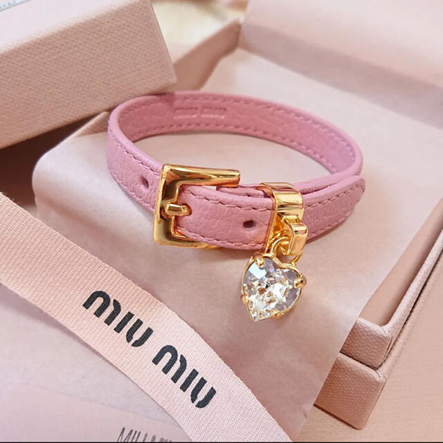 miu miu????ブレスレット