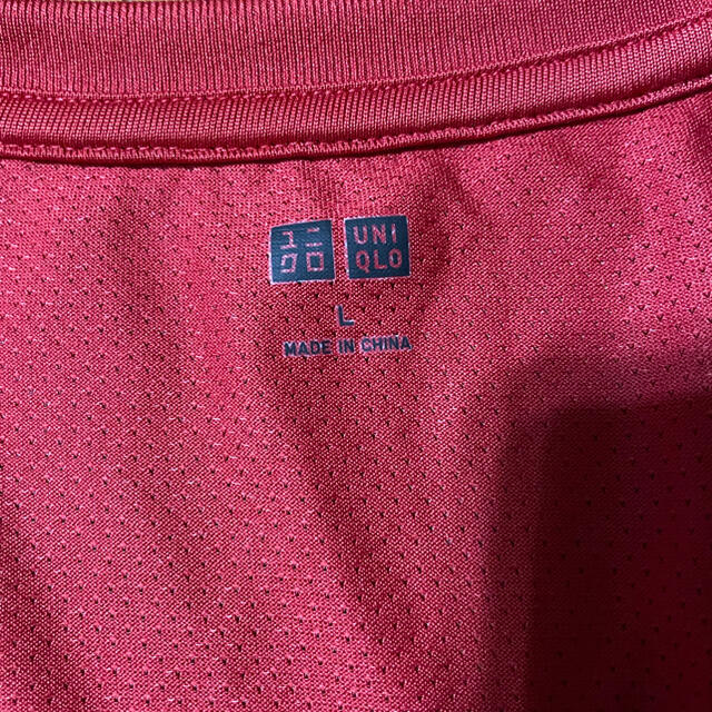 UNIQLO(ユニクロ)のユニクロ Tシャツ メッシュ メンズのトップス(Tシャツ/カットソー(半袖/袖なし))の商品写真