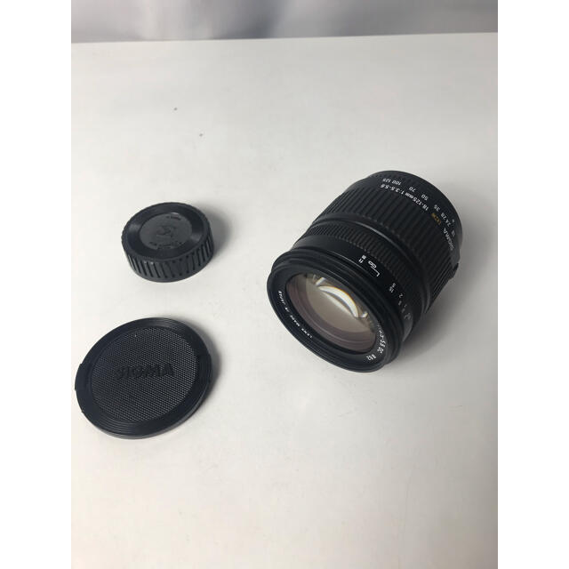 美品 SIGMA ZOOM 18-125mm DC ペンタックス用 ズームレンズ