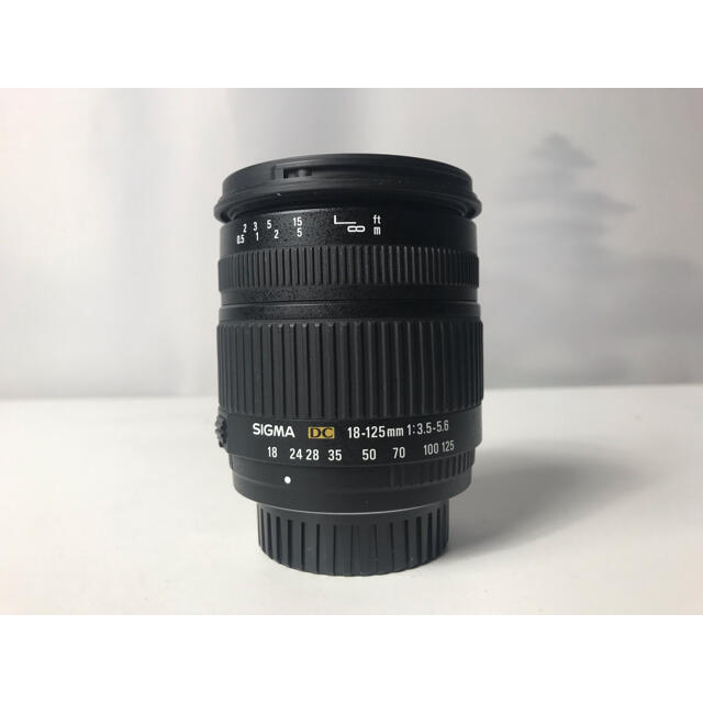 美品 SIGMA ZOOM 18-125mm DC ペンタックス用 ズームレンズ