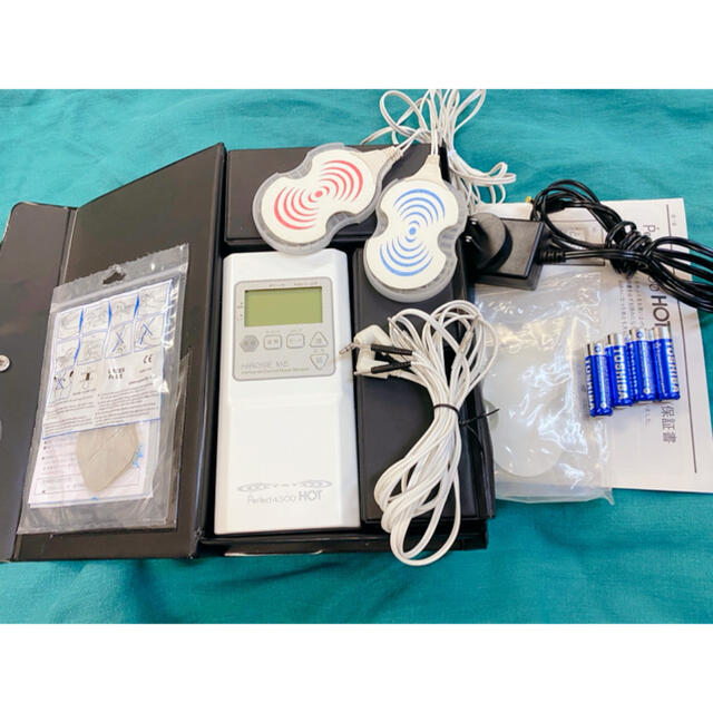 EMS(イームス)のPerfect4500HOT 温熱干渉波EMS  スポーツ/アウトドアのトレーニング/エクササイズ(トレーニング用品)の商品写真