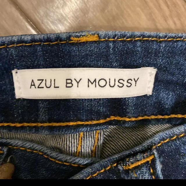 AZUL by moussy(アズールバイマウジー)のAZUL by moussyデニムパンツ レディースのパンツ(デニム/ジーンズ)の商品写真