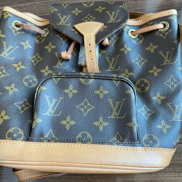 LOUIS VUITTON(ルイヴィトン)のヴィトン　ミニモンスリ レディースのバッグ(リュック/バックパック)の商品写真