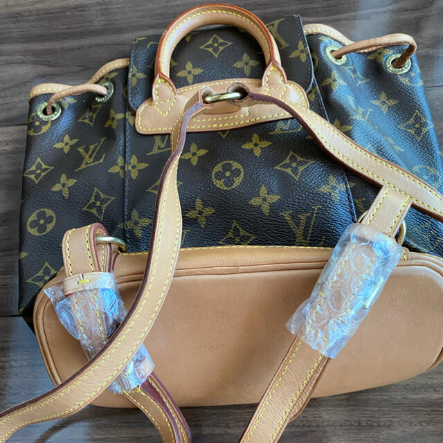 LOUIS VUITTON(ルイヴィトン)のヴィトン　ミニモンスリ レディースのバッグ(リュック/バックパック)の商品写真