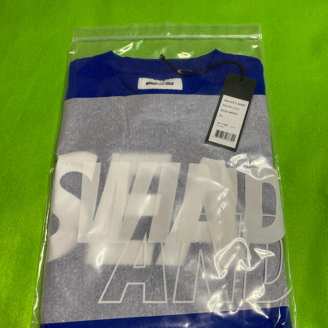 SEA(シー)のWIND AND SEA  S/S T-SHIRT ＸＬ メンズのトップス(Tシャツ/カットソー(半袖/袖なし))の商品写真