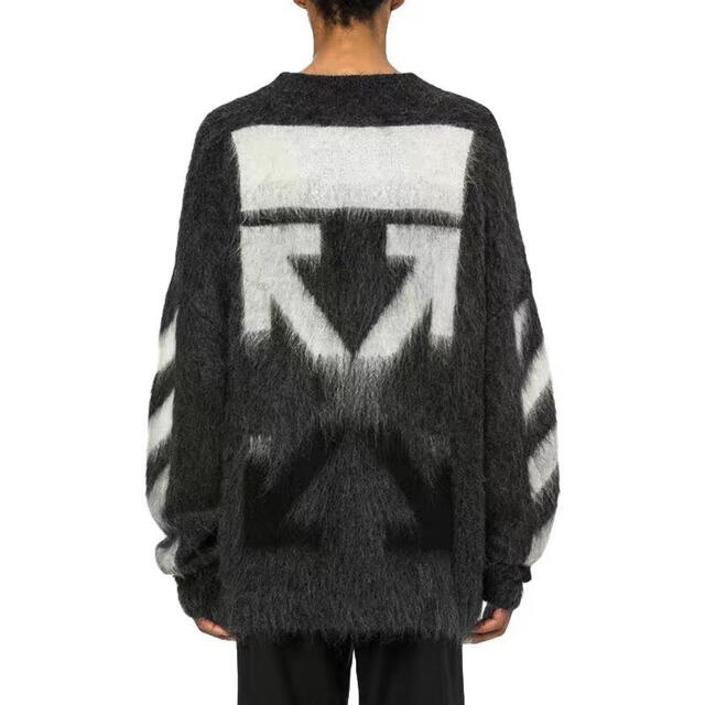 国内正規 Off-White BRUSHED MOHAIR モヘアニット | フリマアプリ ラクマ