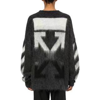 国内正規 Off-White BRUSHED MOHAIR モヘアニット-rgtc-me.com