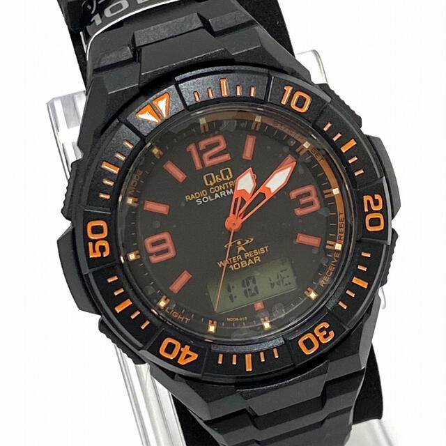 CITIZEN(シチズン)のCITIZEN  メンズ　アナログ　腕時計　ソーラー電波　リクルート　アウトドア メンズの時計(腕時計(アナログ))の商品写真