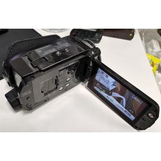 キヤノン(Canon)の★良品★ CANON キャノン ivis HF S21 ビデオカメラ(ビデオカメラ)