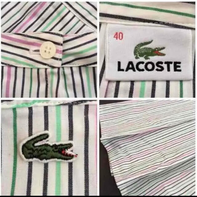 LACOSTE(ラコステ)の/引越しのため今週末に処分いたします/ラコステ　膝丈スカート レディースのスカート(ひざ丈スカート)の商品写真