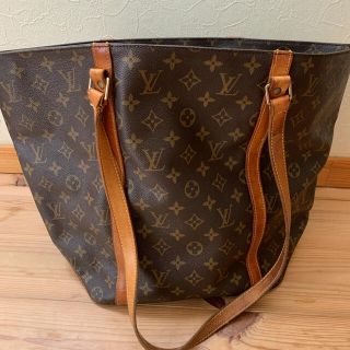 ルイヴィトン(LOUIS VUITTON)のルイ　ヴィトン　トートバッグ　モノグラム(トートバッグ)