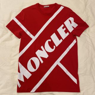 モンクレール MONCLER Tシャツ 赤 RED 2020 SS 完売 M