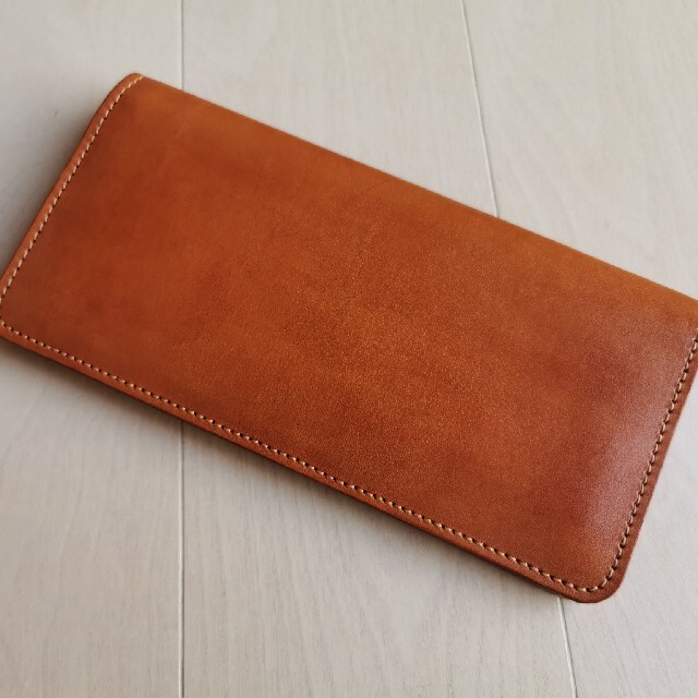 Luna Rainbow LEATHER 長財布 ロングウォレット 栃木レザー