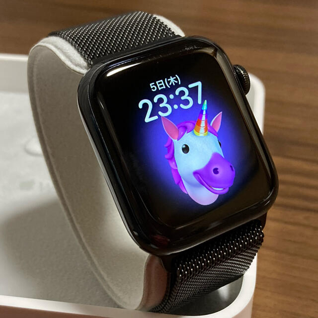 Apple Watch series4 セルラー 44mm ブラックステンレス