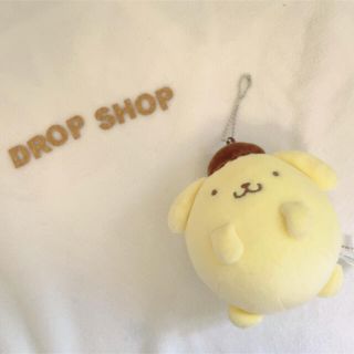 サンリオ(サンリオ)の𓊆 美品 手足がかわいい ♡ ポムポムプリン ぬいぐるみ 𓊇 (ぬいぐるみ)