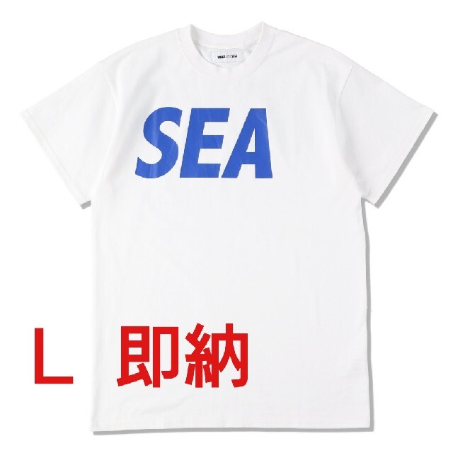 ウィンダンシー Tシャツ カットソー ロンT プリント L WDS-CS-321