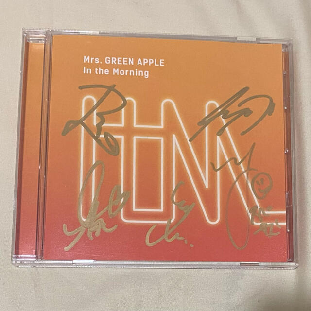 Mrs. GREEN APPLE/ In The Morning