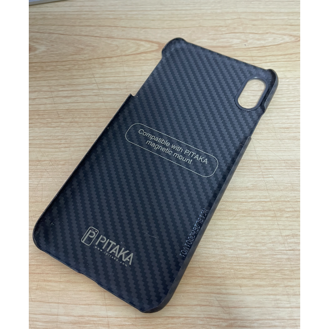 iPhone(アイフォーン)のPITAKA MagEZ iPhone XS Max スマホ/家電/カメラのスマートフォン/携帯電話(スマートフォン本体)の商品写真