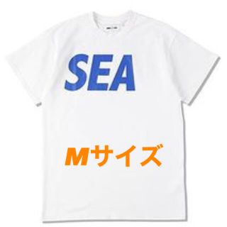 WIND AND SEA ロゴTee  Mサイズ(Tシャツ/カットソー(半袖/袖なし))