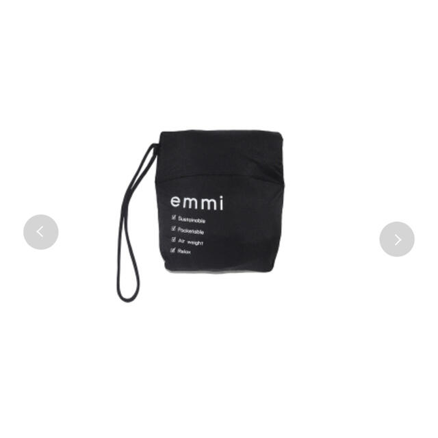 emmi atelier(エミアトリエ)の【emmi atelier】pocketableスカート　ブラック レディースのスカート(ロングスカート)の商品写真