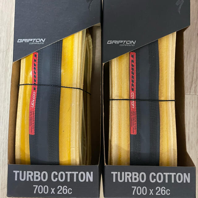 Specialized(スペシャライズド)のスペシャライズド TURBO COTTON 700×26c 2本セット スポーツ/アウトドアの自転車(パーツ)の商品写真