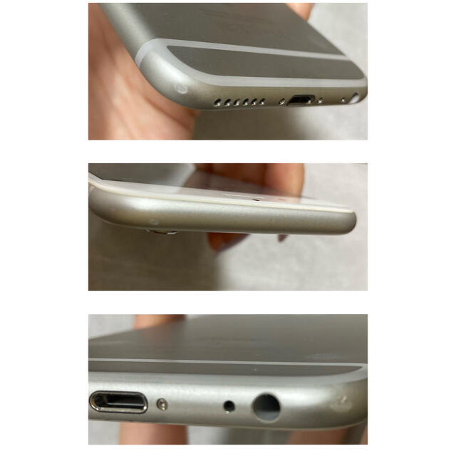 iPhone(アイフォーン)のiPhone 6s SIMフリー スマホ/家電/カメラのスマートフォン/携帯電話(スマートフォン本体)の商品写真