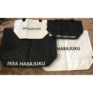 イケア(IKEA)のIKEA HARAJUKU コンプ(エコバッグ)