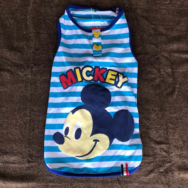 Disney(ディズニー)のミッキーボーダー　ボーダーコリー、ダルメシアン用服 その他のペット用品(犬)の商品写真