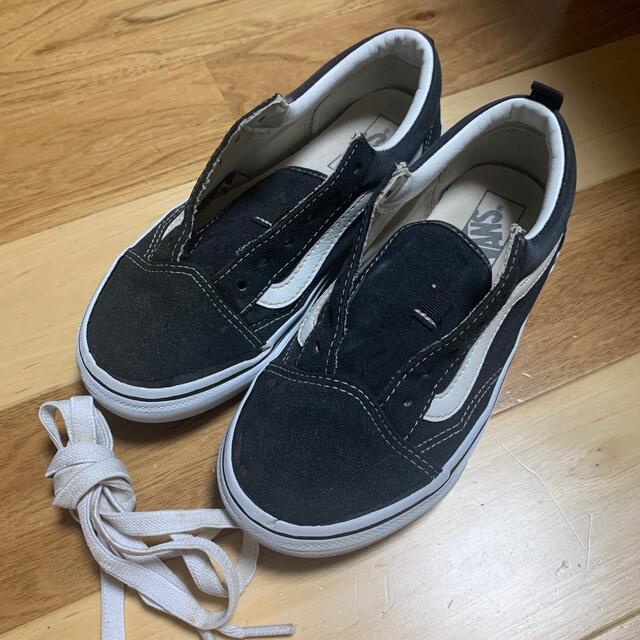 VANS - VANS スニーカー21cm ブラックの通販 by ゴジラ's shop