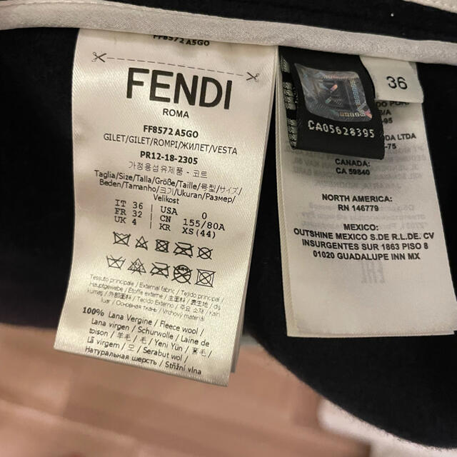 フェンディ fendi 未使用 シルクシャツ ノエルフィールディング コラボ