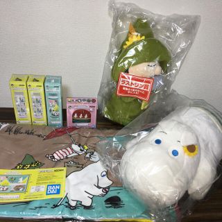 バンダイ(BANDAI)の 「一番くじ ムーミン～Relaxing Picnic Time～」セット(キャラクターグッズ)