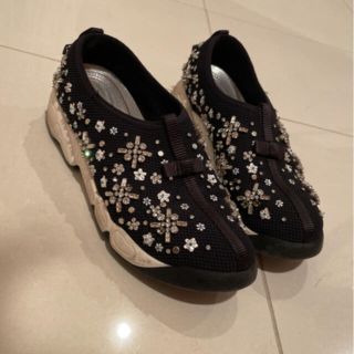 ディオール(Christian Dior) ビジュー スニーカー(レディース)の通販