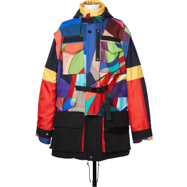 ジャケット/アウターsacai×kaws Blouson 2 新品未使用