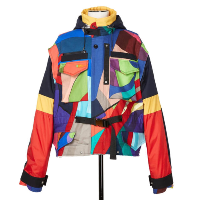 sacai×kaws Blouson 2 新品未使用